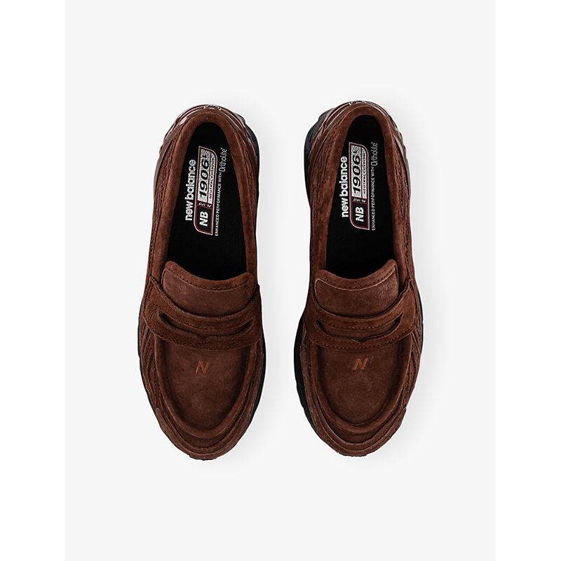 Mens 1906 Suede Loafers