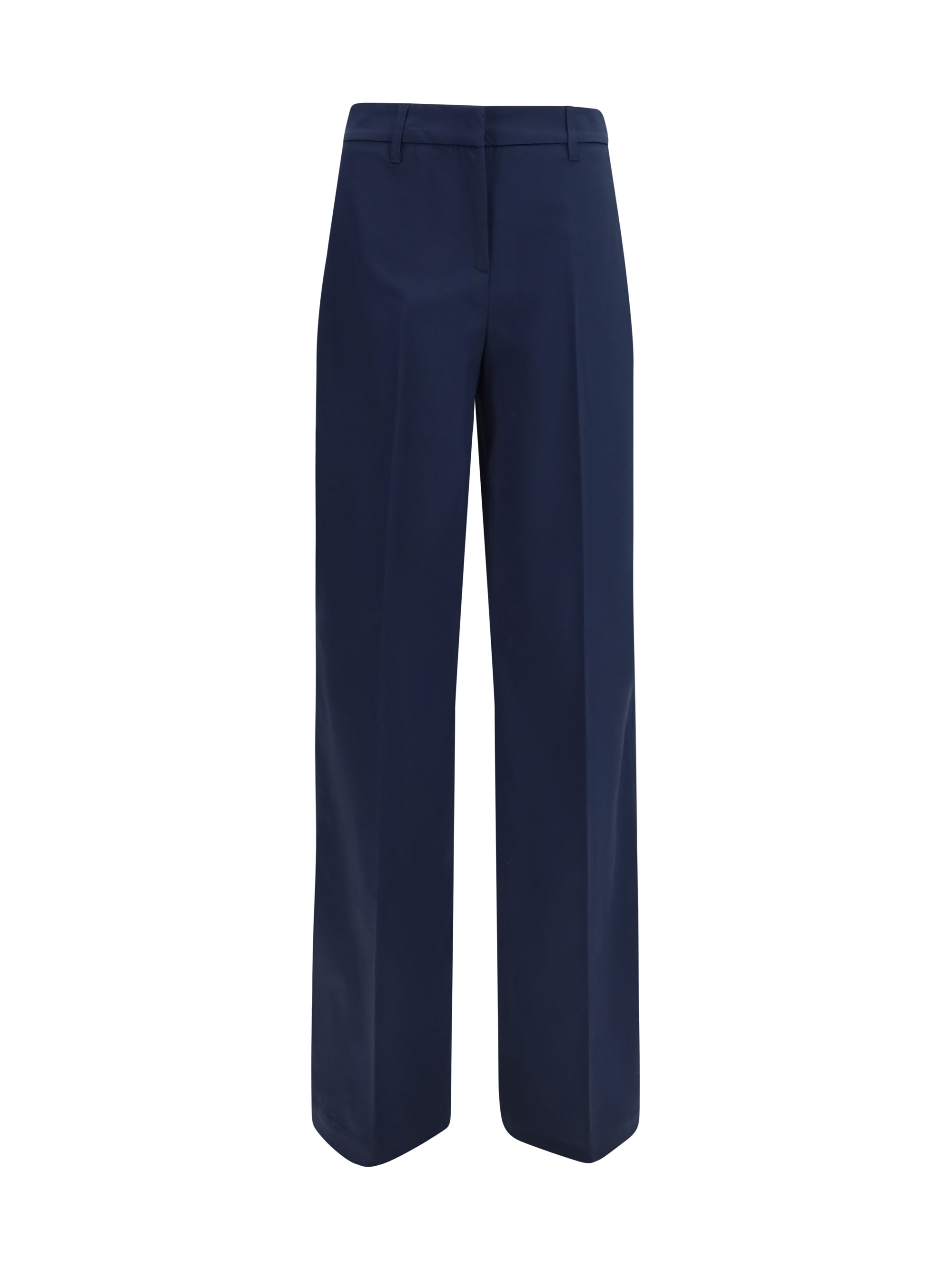 Niki Trousers — Navy