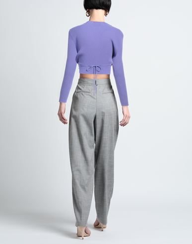 Woman Sweater Mauve Size ONESIZE Viscose, Polyester