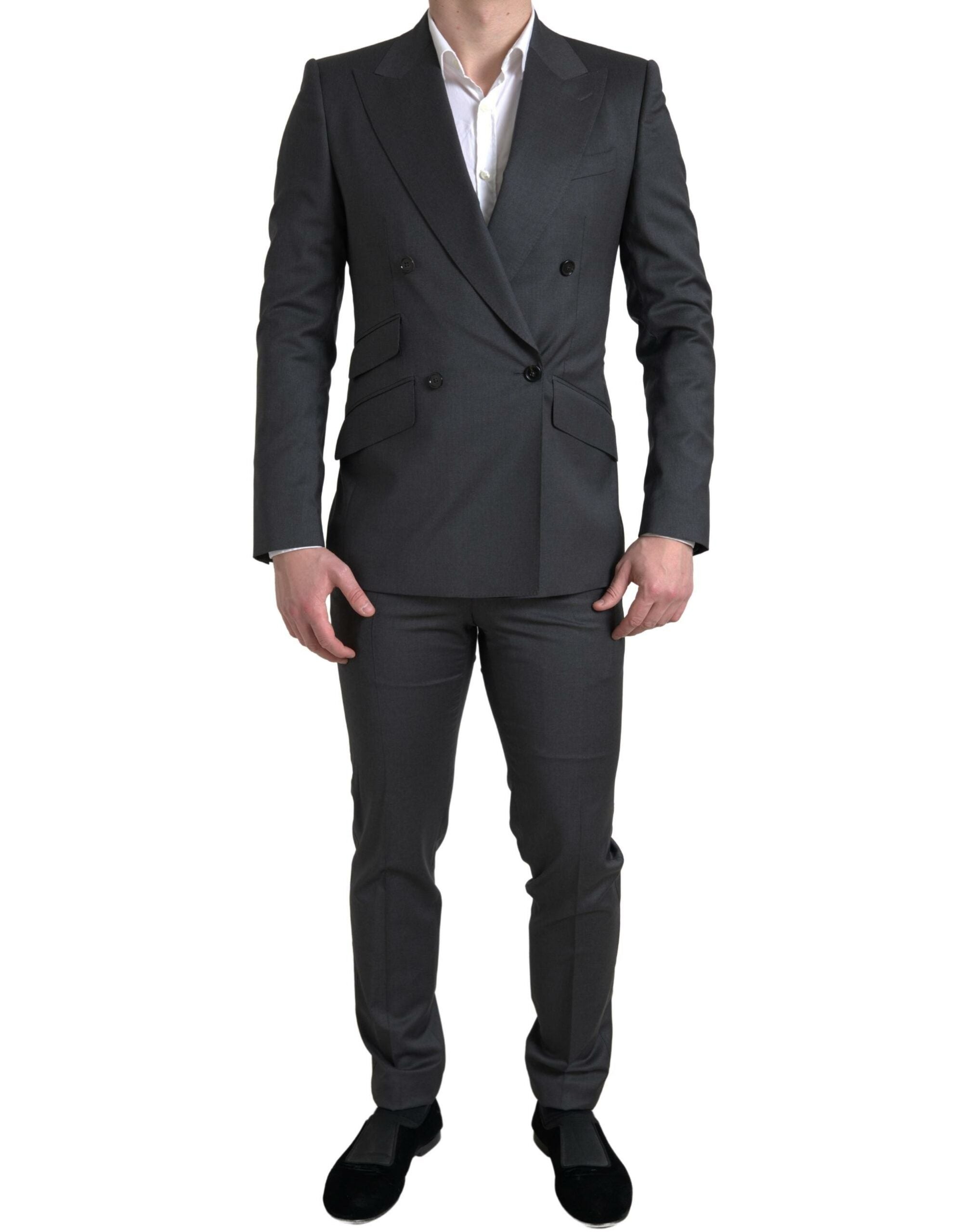 Sicilia Pant Suit — Gray