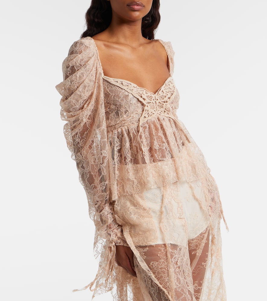 Lace blouse