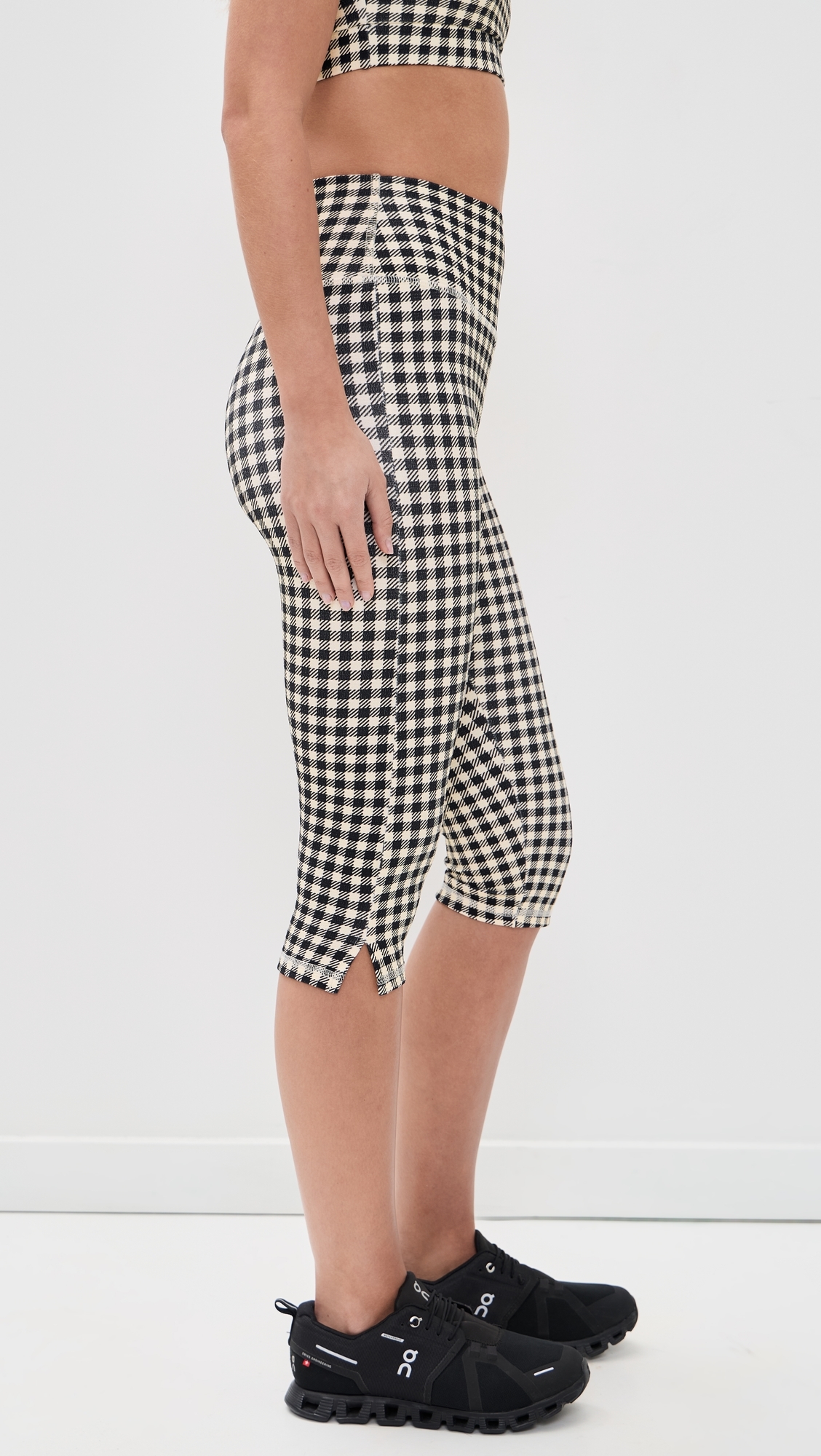 The Wren Capris Gingham