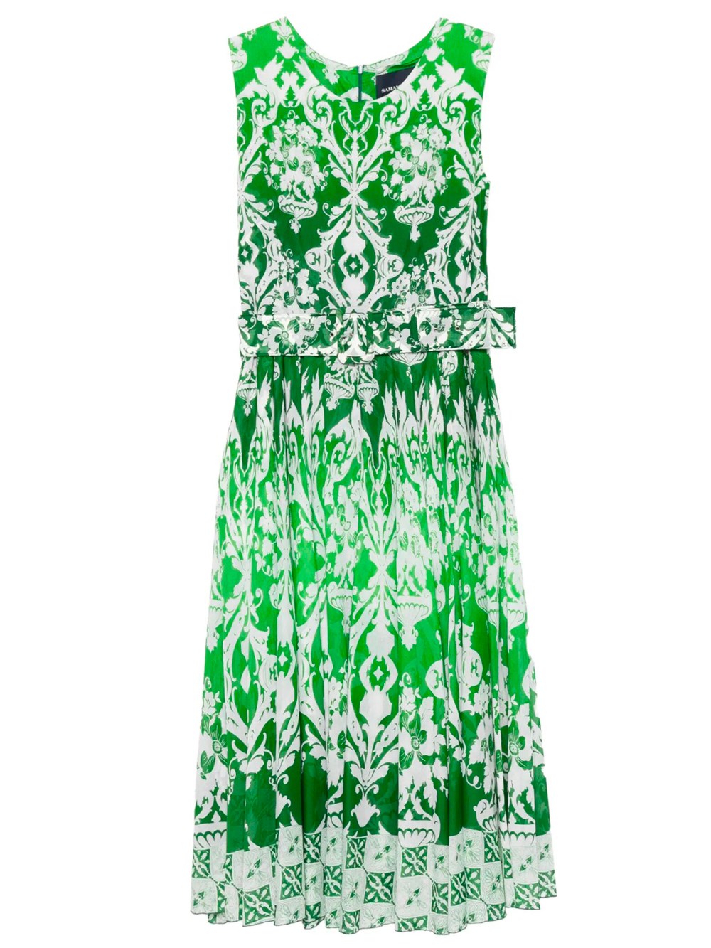 Aster Midi Dress With Impero Ombre-Print