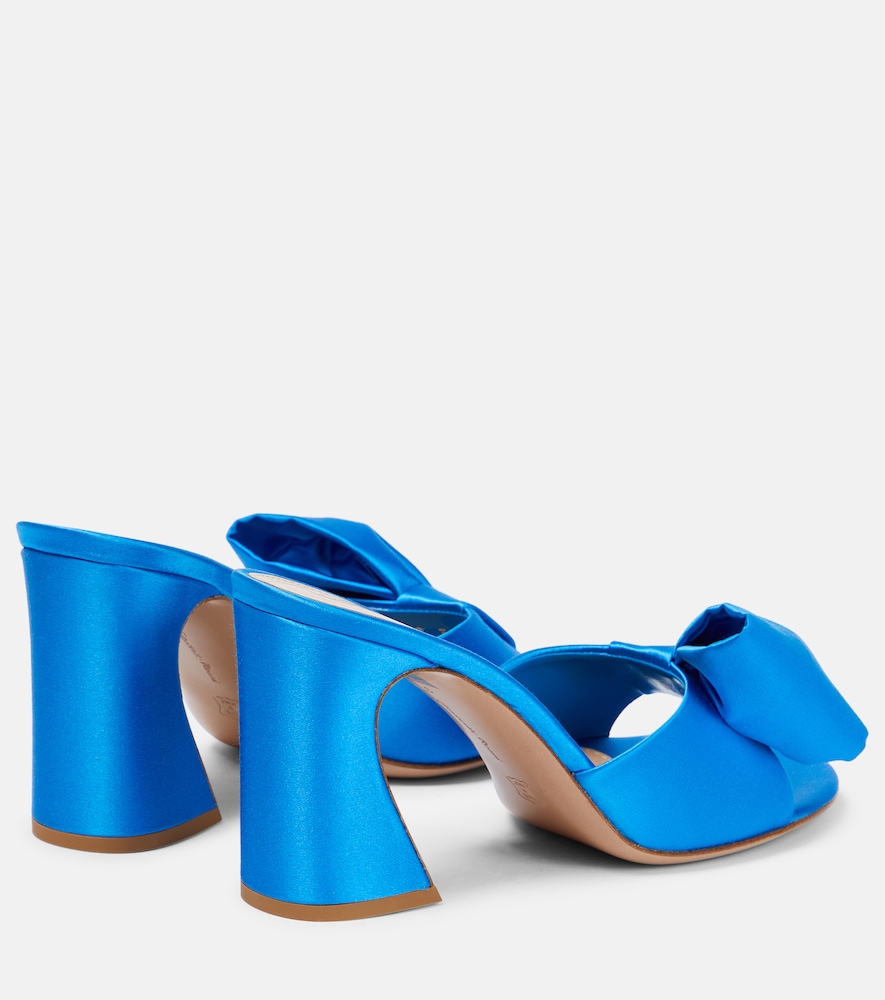 Rosie satin mules