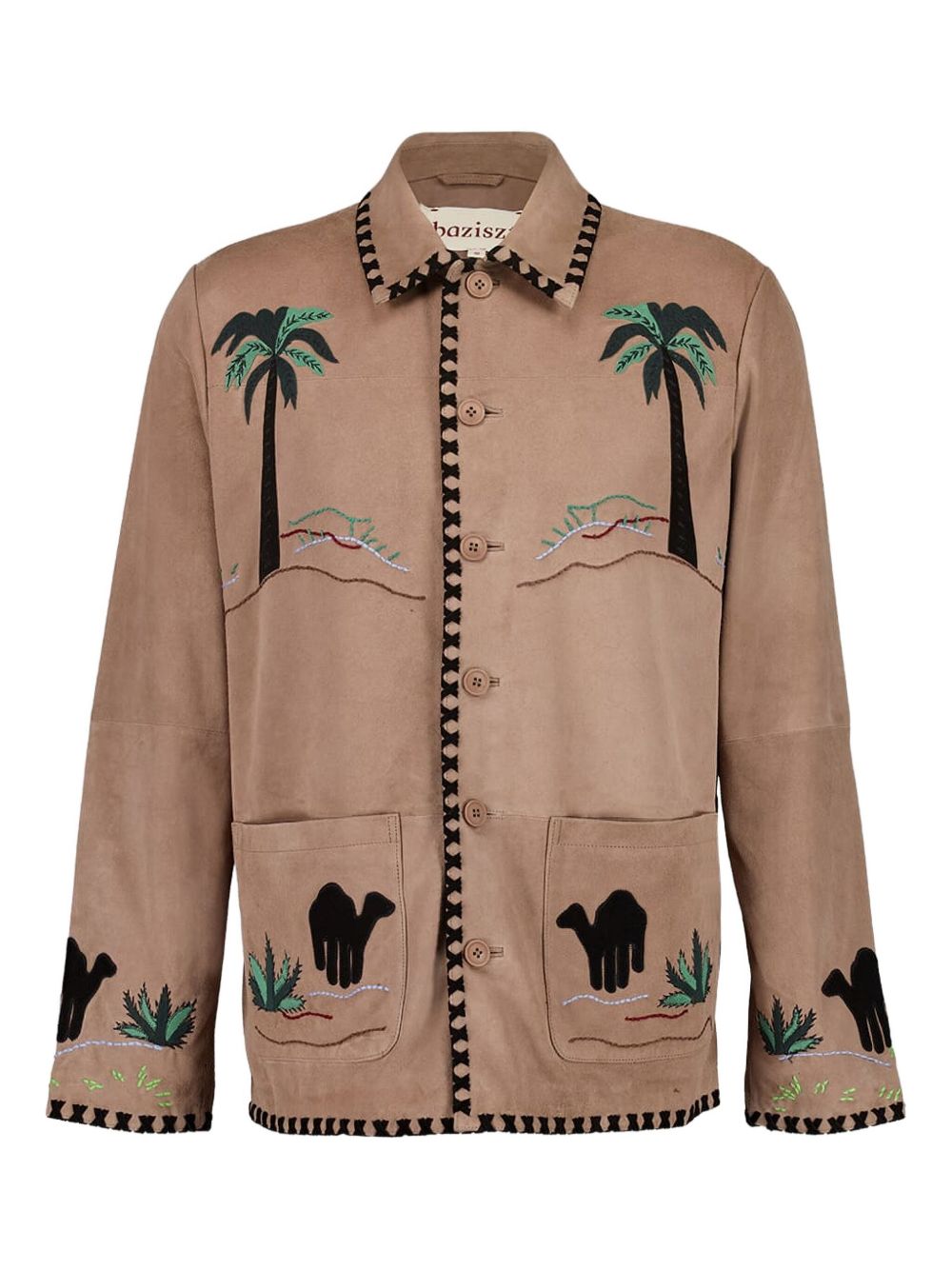 Leather jacket - Brown