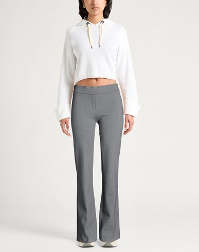 Woman Pants Grey Size 8 Viscose, Polyamide, Elastane