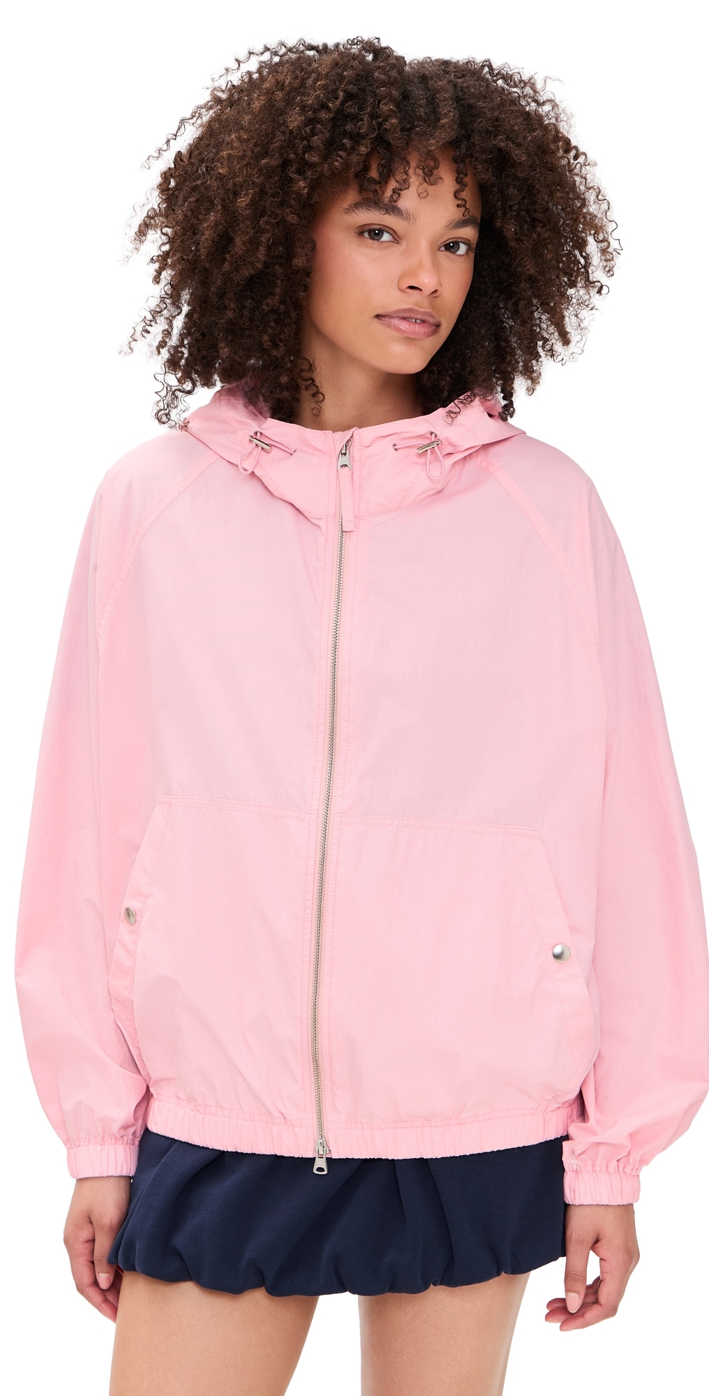Summer Breeze Windbreaker Soft Pink