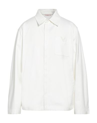 Man Shirt White