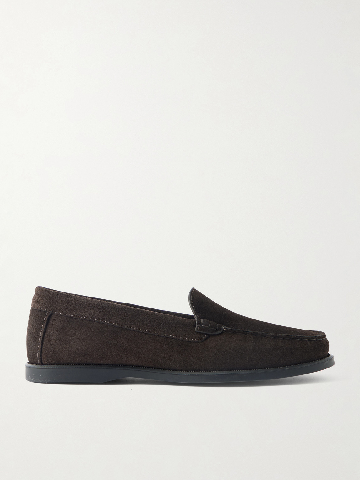 City Suede Loafers