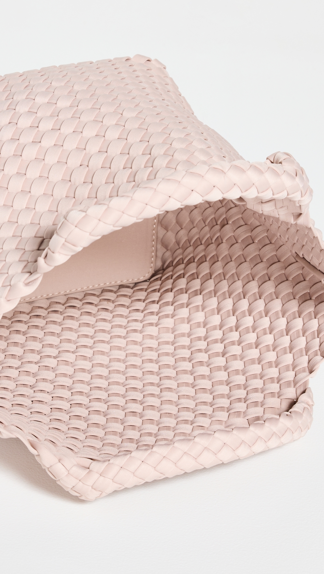 St Barths Small Tote Shell Pink One Size