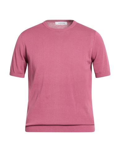 Man Sweater Antique rose Size 3XL Cotton