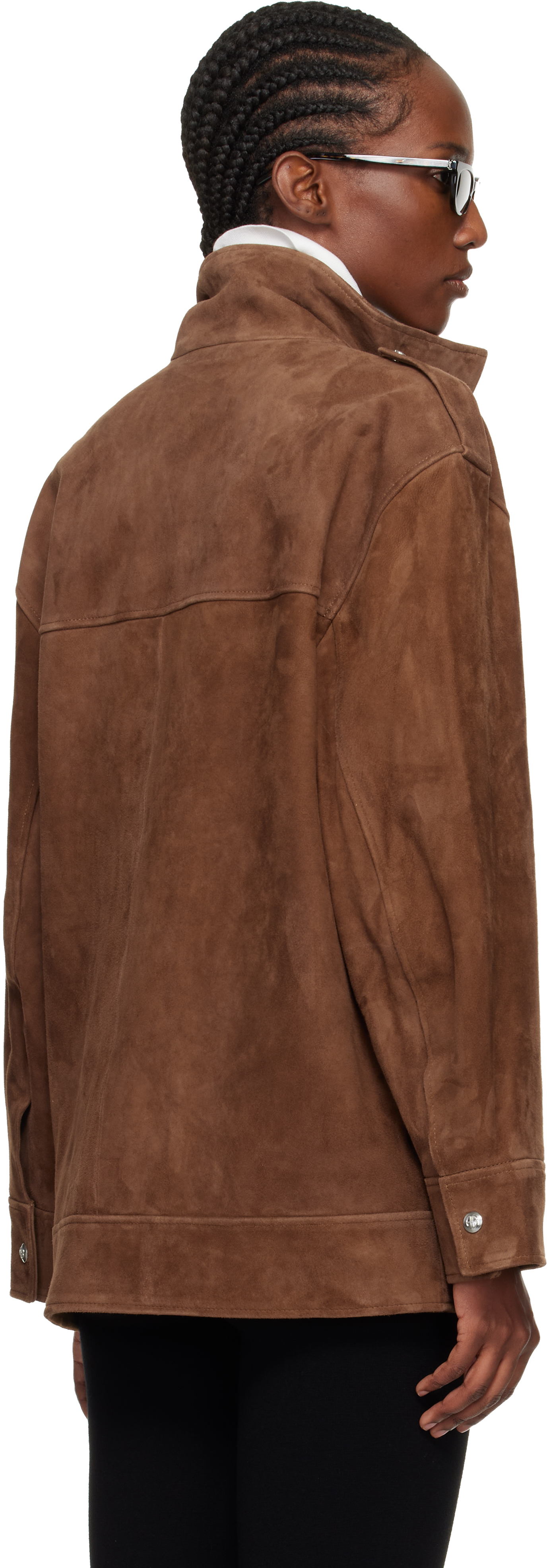 Tan Roux Suede Jacket