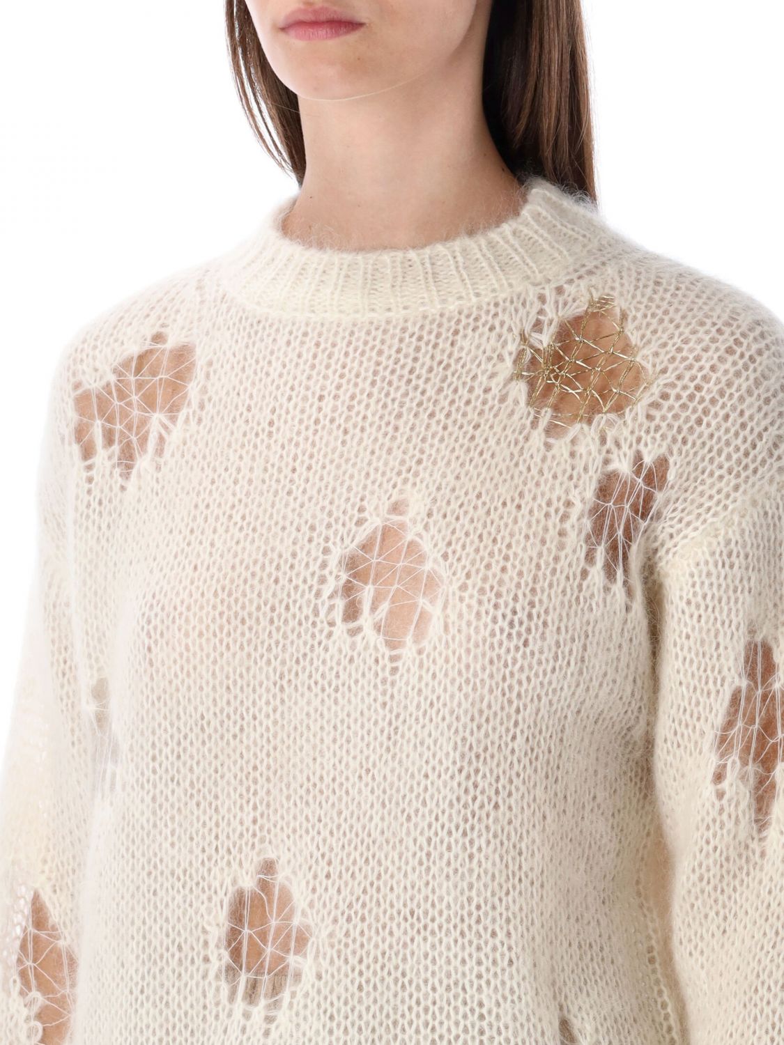 Sweater Woman color Butter