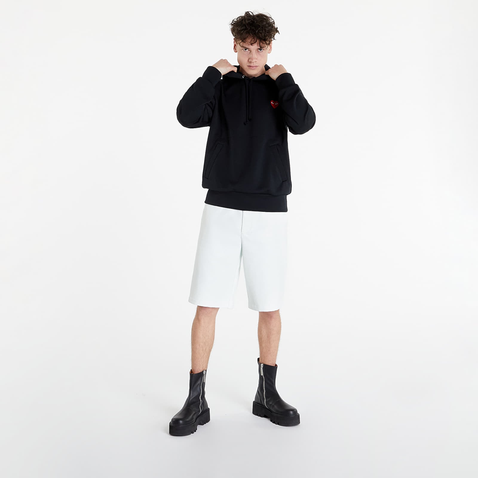 Sweatshirt Comme des Garçons PLAY Hoodie Black