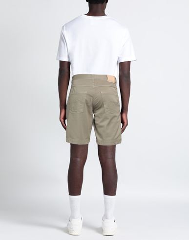 Man Shorts & Bermuda Shorts Khaki Size 30 Cotton