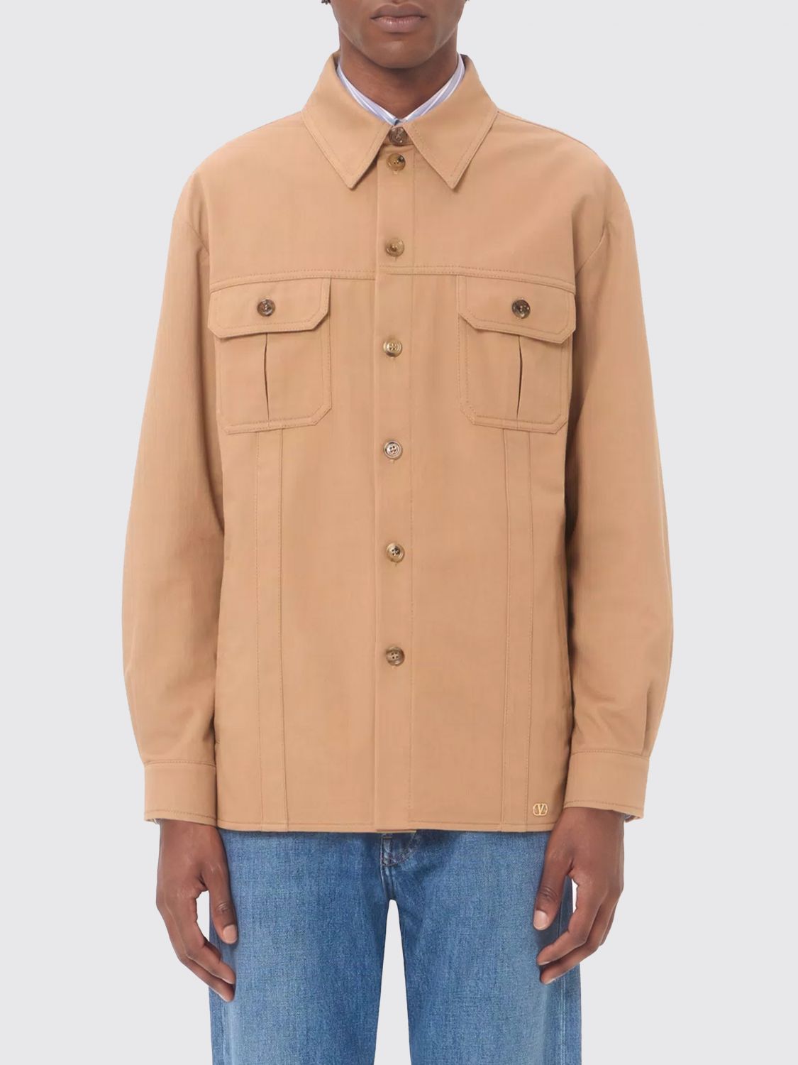 Jacket Men color Camel