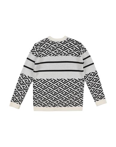 Kid Boy Sweater White Size 10 Wool