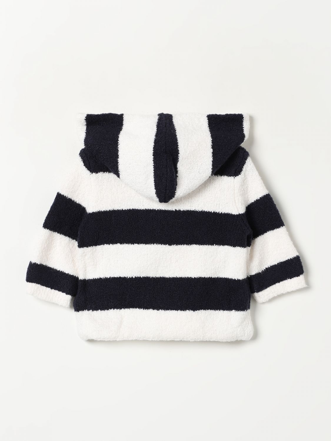 Coat Kids color Blue
