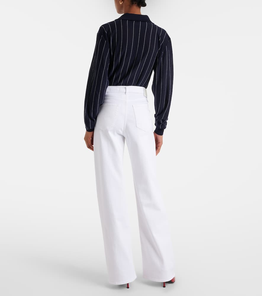 New Baggy wide-leg jeans