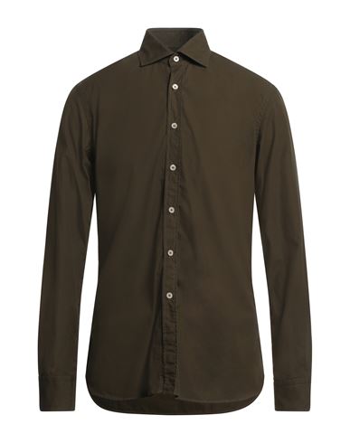 Man Shirt Military green