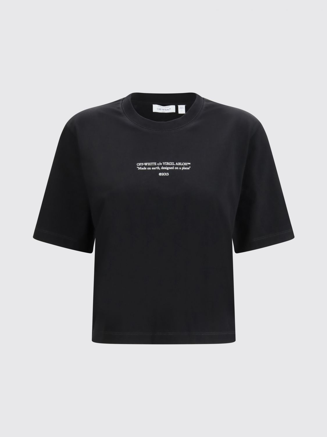 T-Shirt Woman color Black