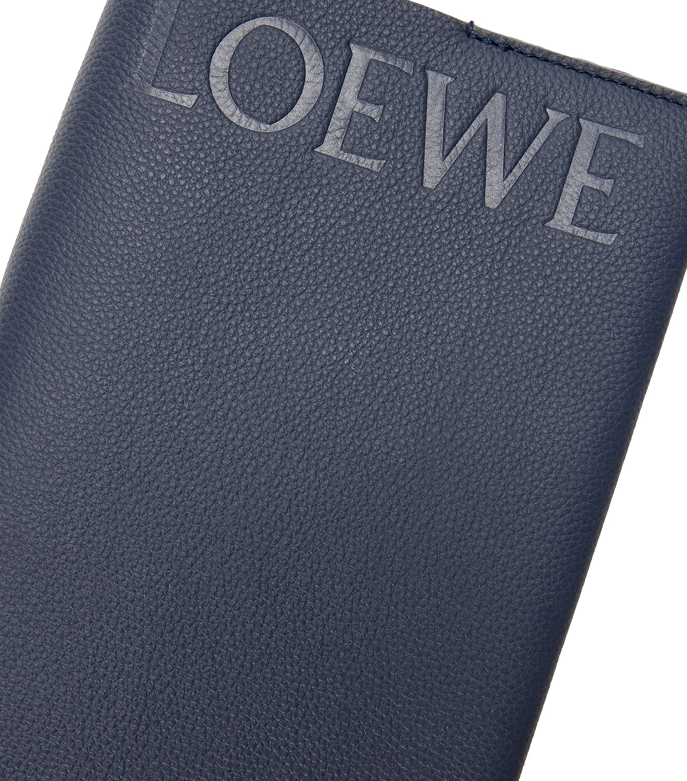 Leather Logo Notebook