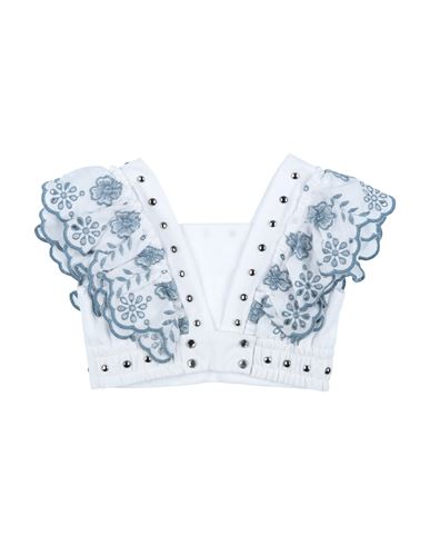 Kid Girl Top Pastel blue