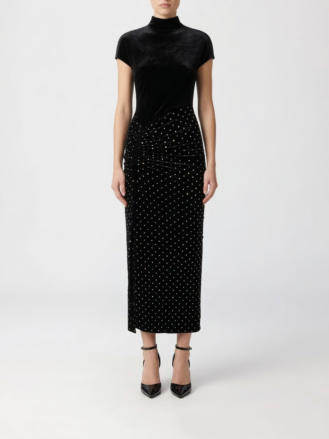 Dress ALAÏA Woman color Black