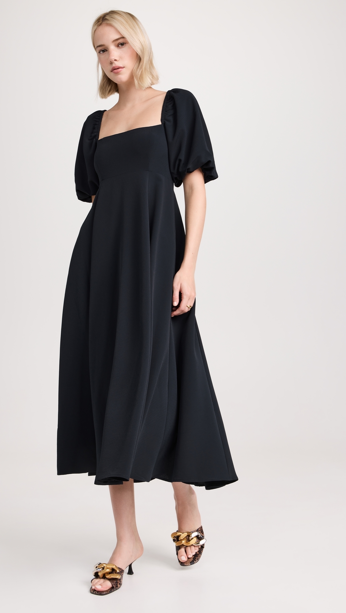 Matilda Dress Black