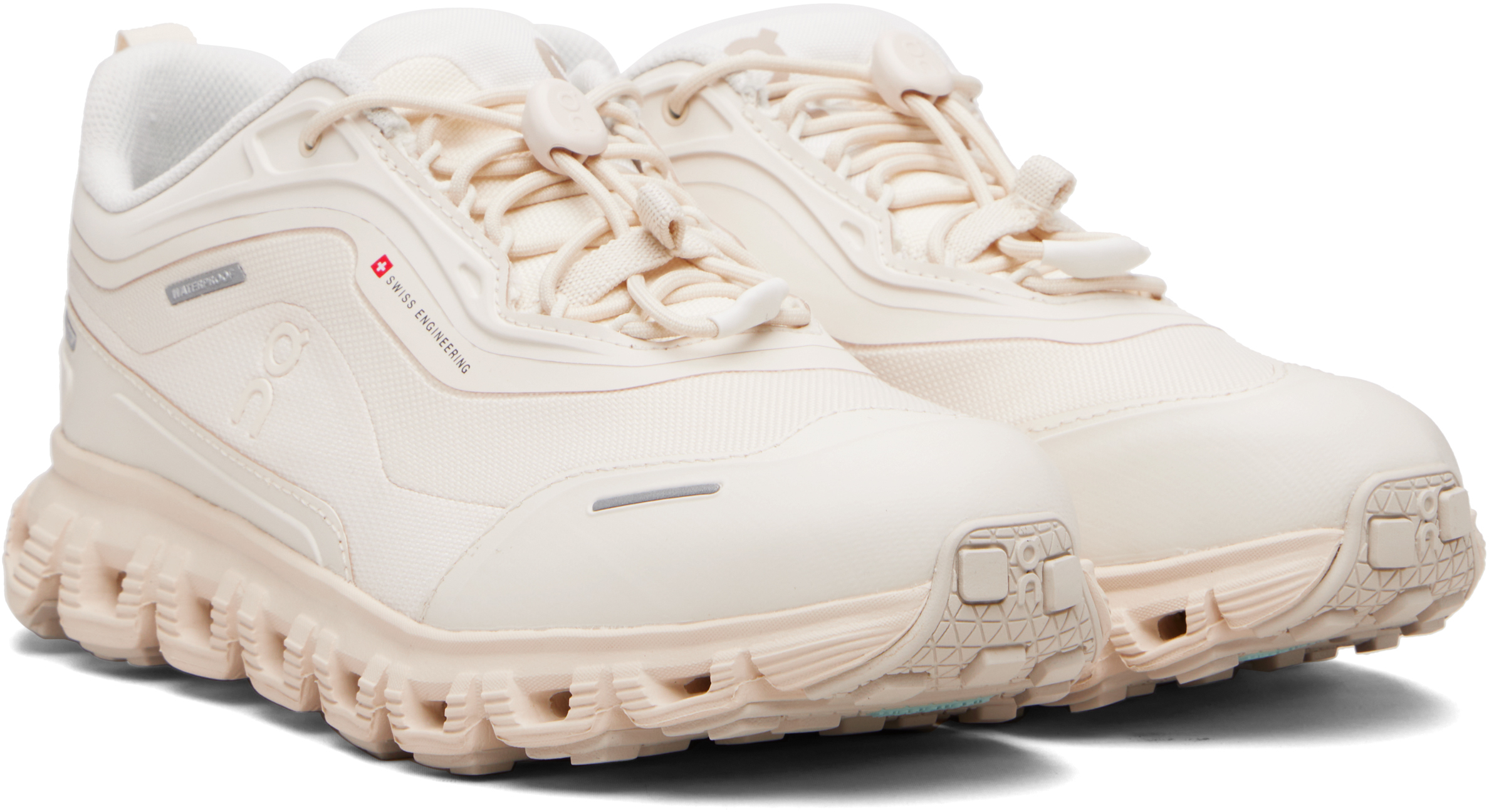 Beige Cloud 6 Geo Waterproof Sneakers