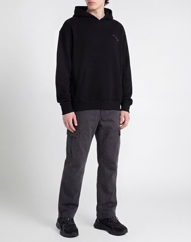 Man Sweater Black Size 46 Virgin Wool, Viscose, Cashmere
