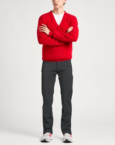 Jacob Cohёn Man Pants Lead Size 34 Virgin Wool, Polyamide, Elastane, Polyester, Cotton
