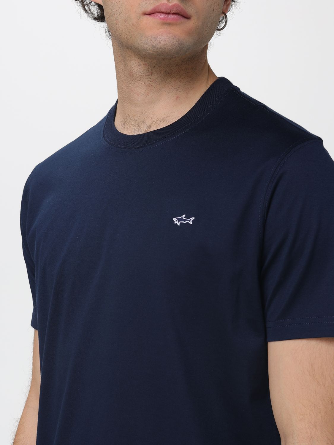 T-Shirt Men color Blue