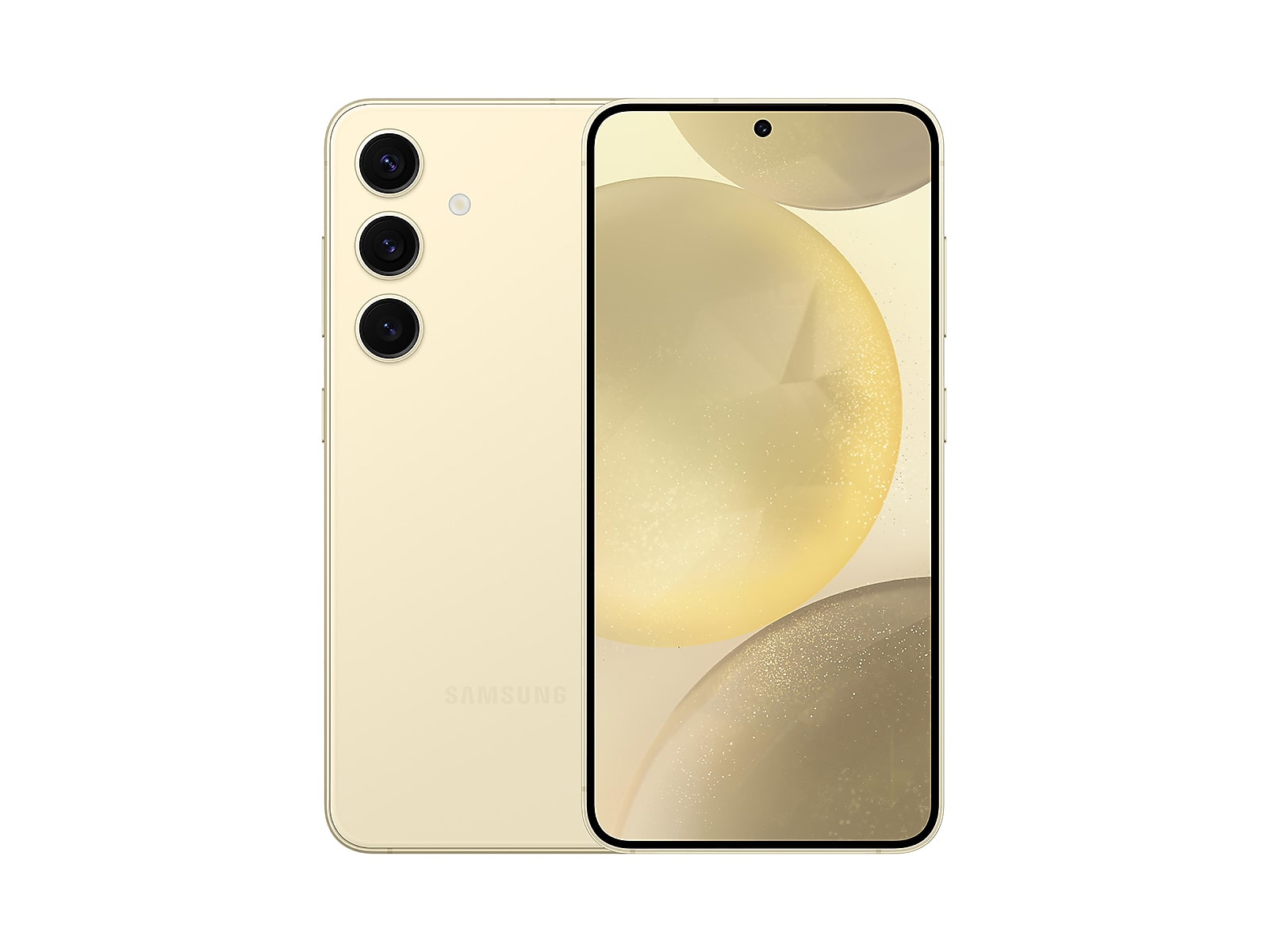 Galaxy S24 256GB in Amber Yellow (Unlocked)(SM-S921UZYEXAA)