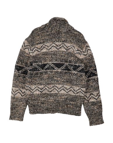 Dolce & gabbana Kid Boy Cardigan Khaki Size 9 Acrylic, Wool, Alpaca wool, Polyester, Zamak