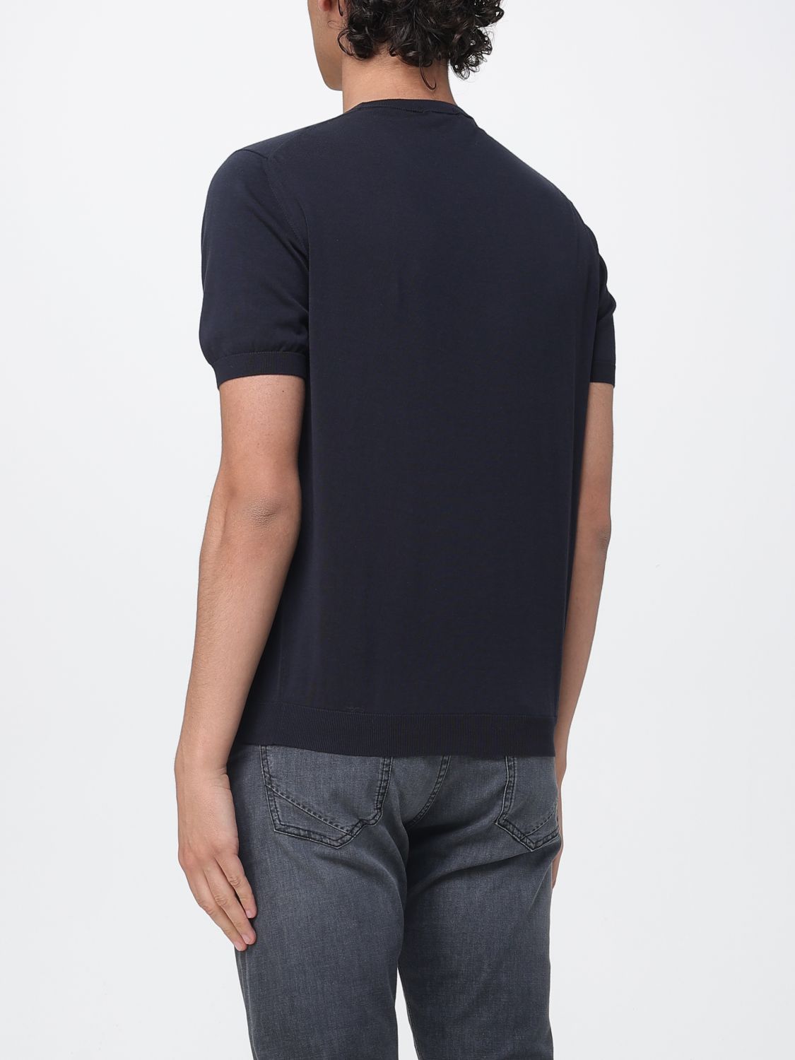 T-Shirt Men color Blue