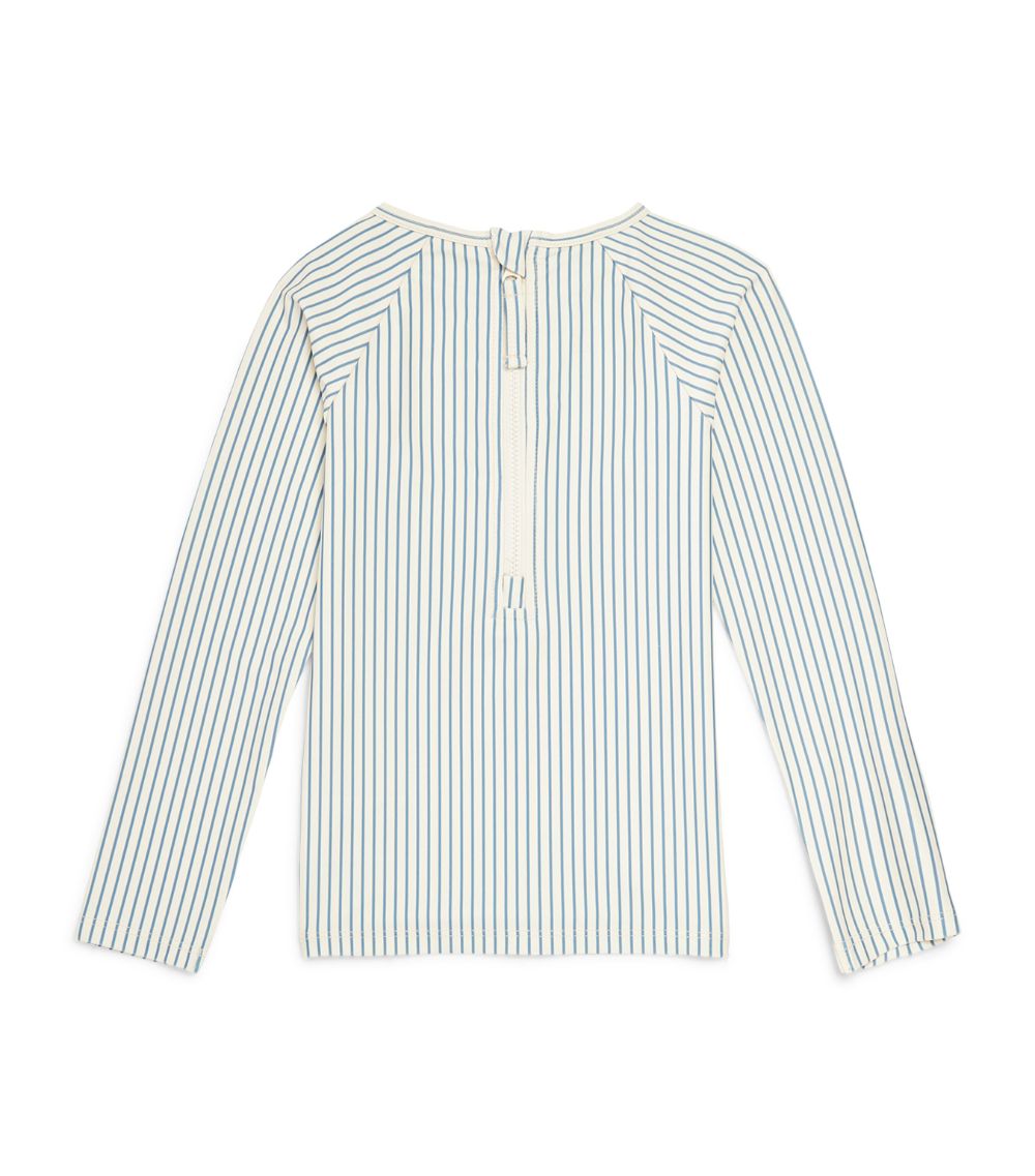 Printed Aster Swim Top (2-4 Years)