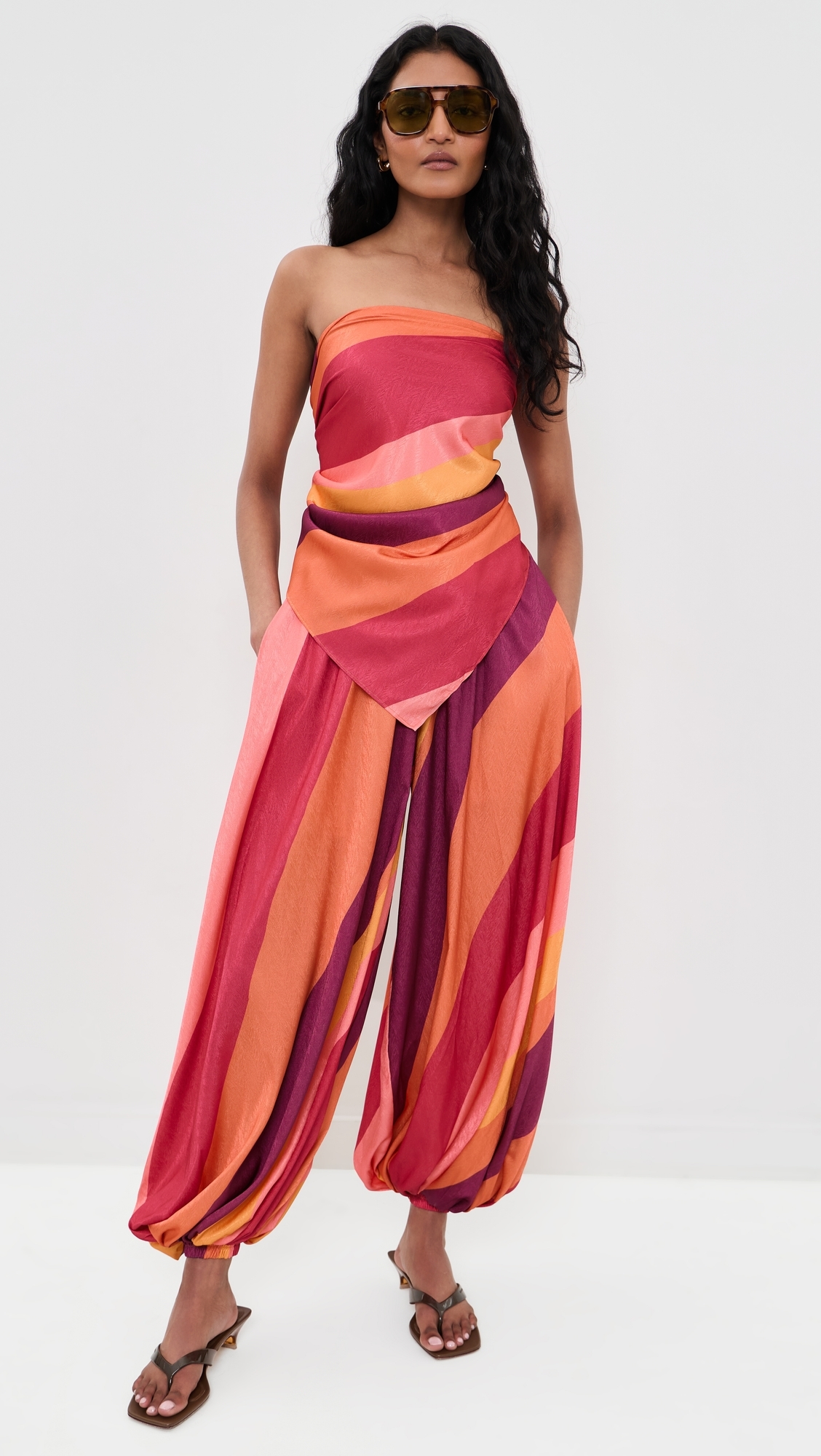 Genie Pants Sano Rose