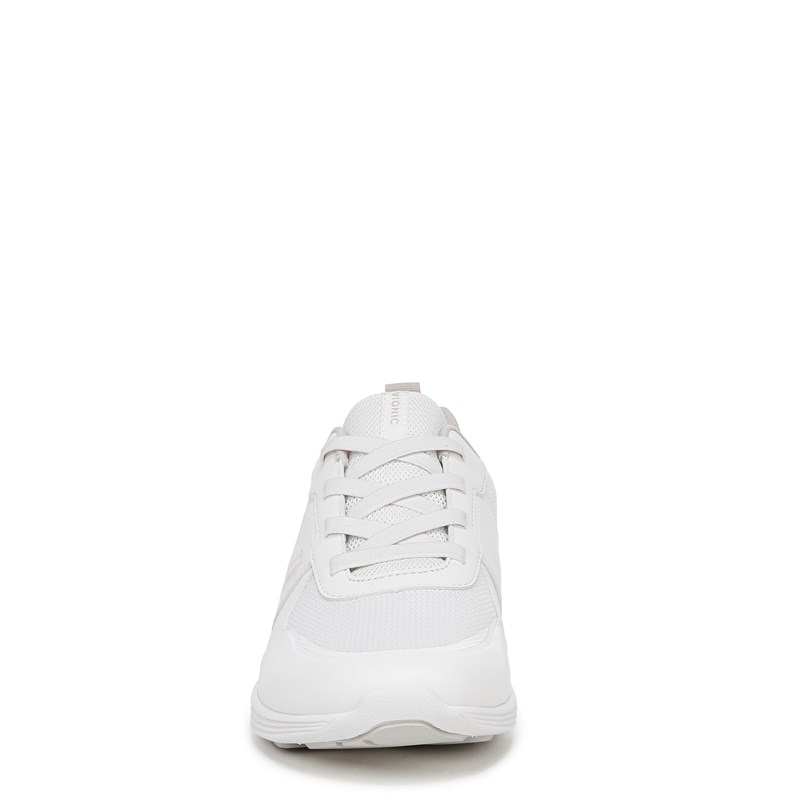 Women's Shay Lace Up Sneakers (White)
