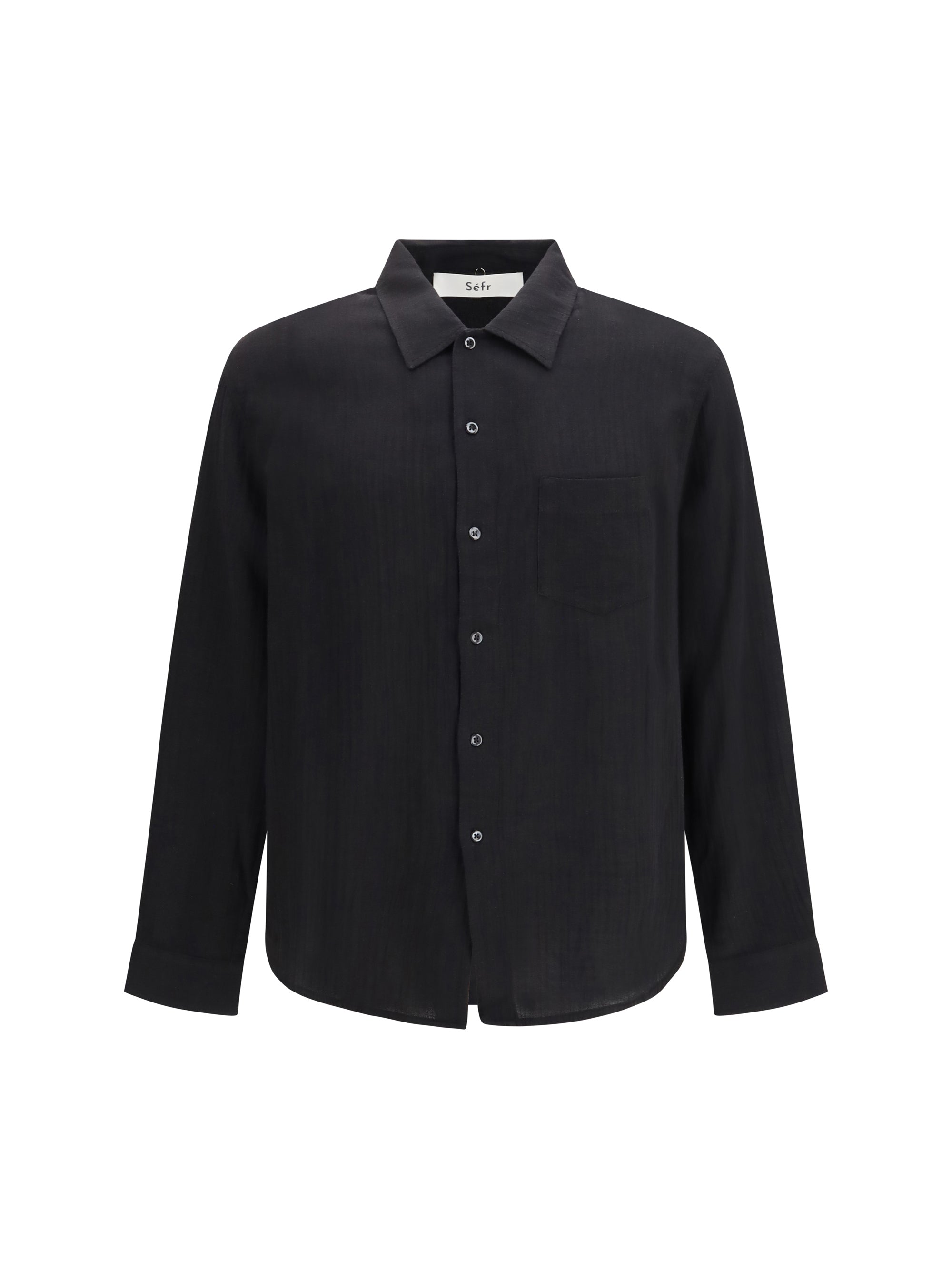 Leo Shirt — Black