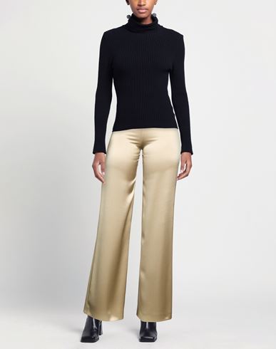 Woman Pants Khaki Size 6 Triacetate