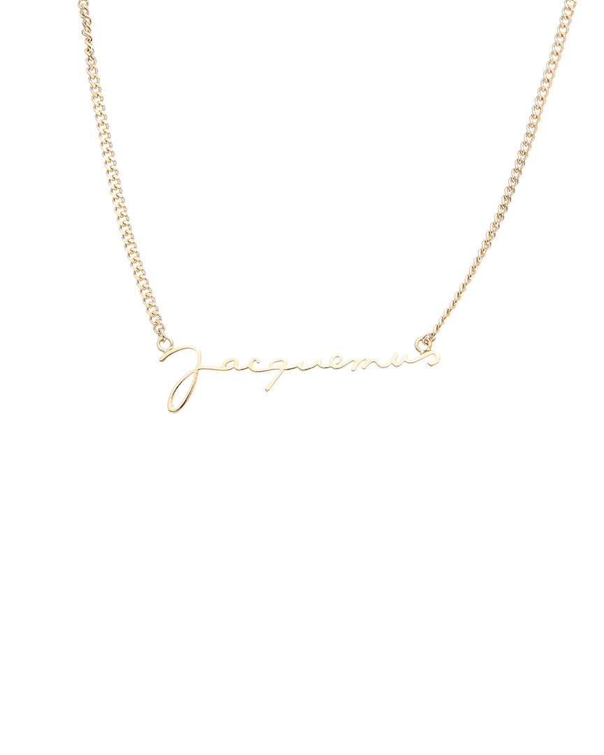 La Chaine Necklace