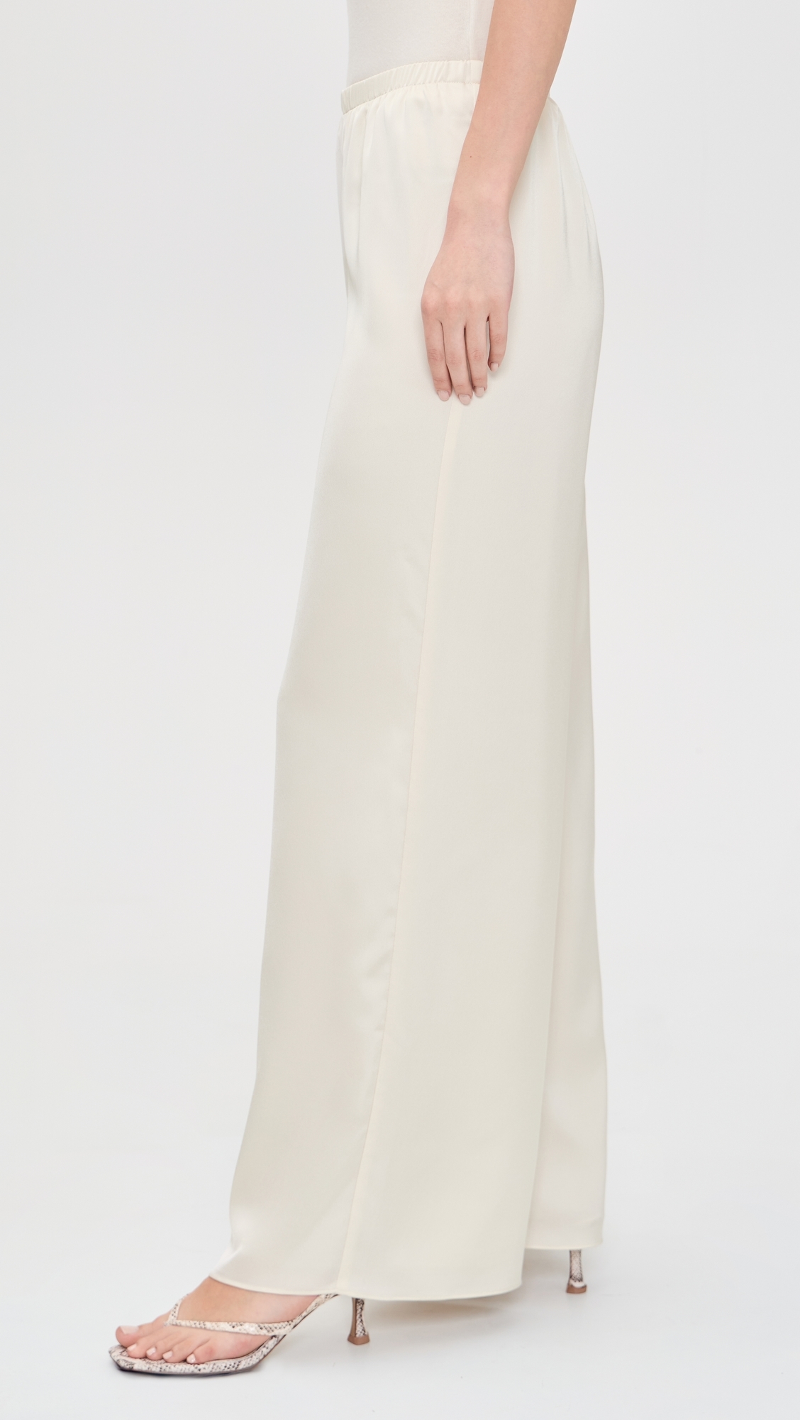 The Everything Wide Leg Pants Ivory