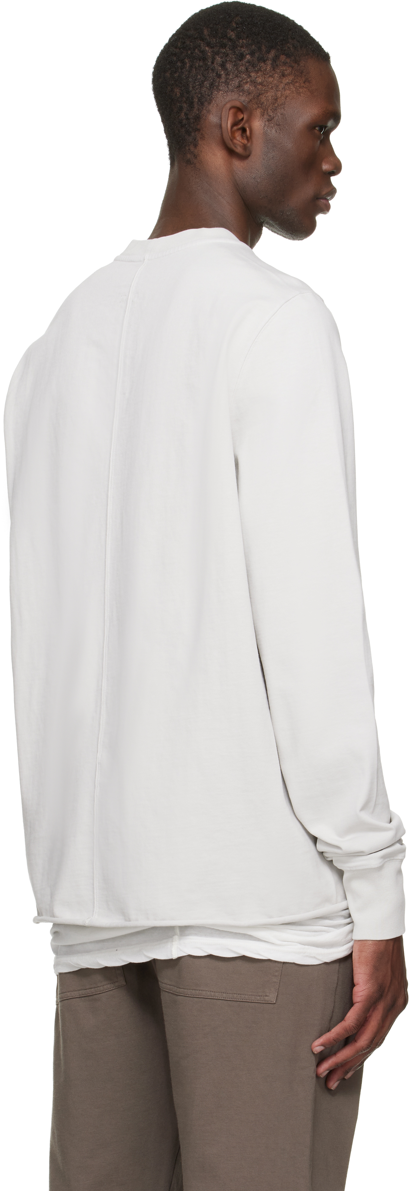 Off-White Temple Crewneck Sweatshirt