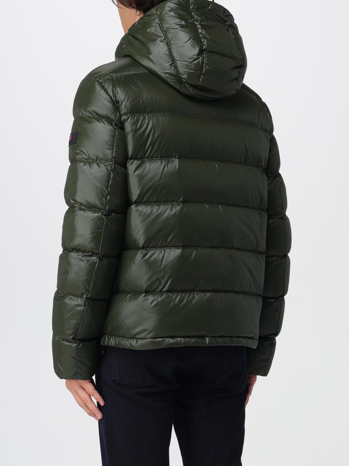 Jacket Men color Green