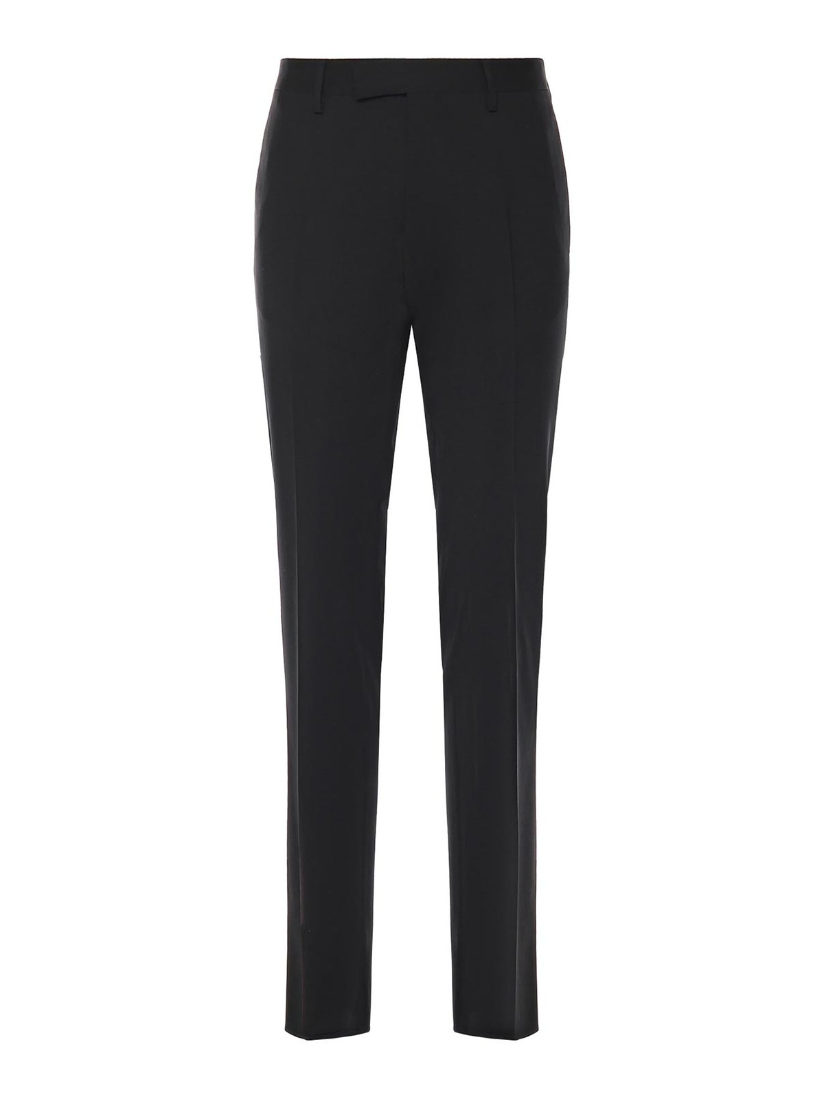 Stretch Wool Trousers