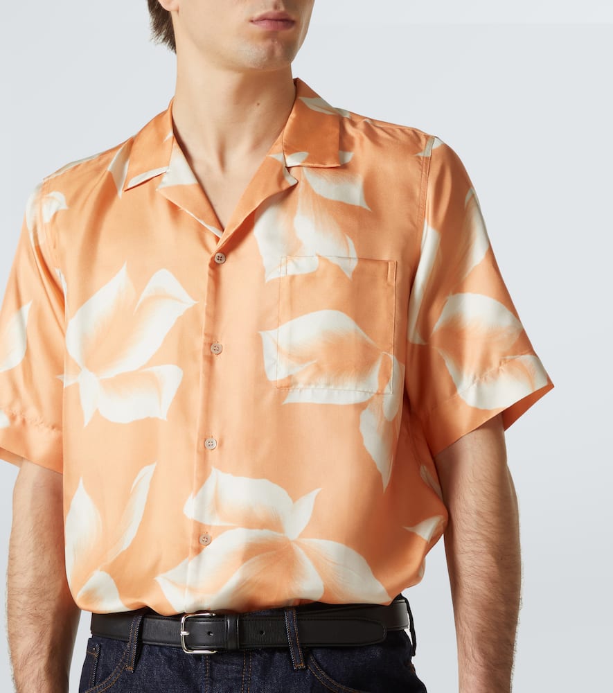 Silk shirt