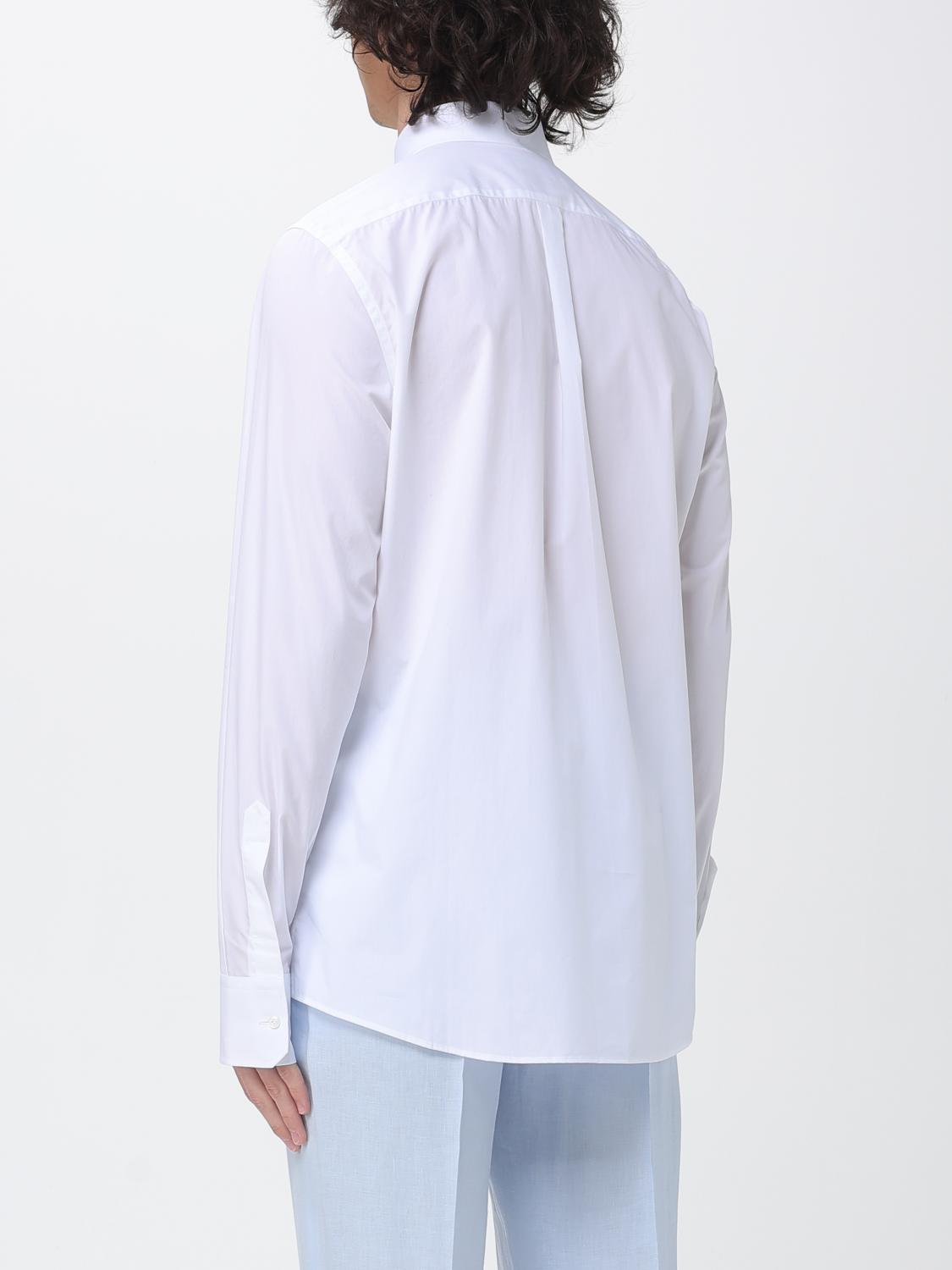 Shirt Men color White