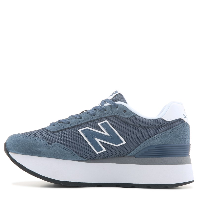 Women's 515h Platform Retro Sneakers (Navy/White)