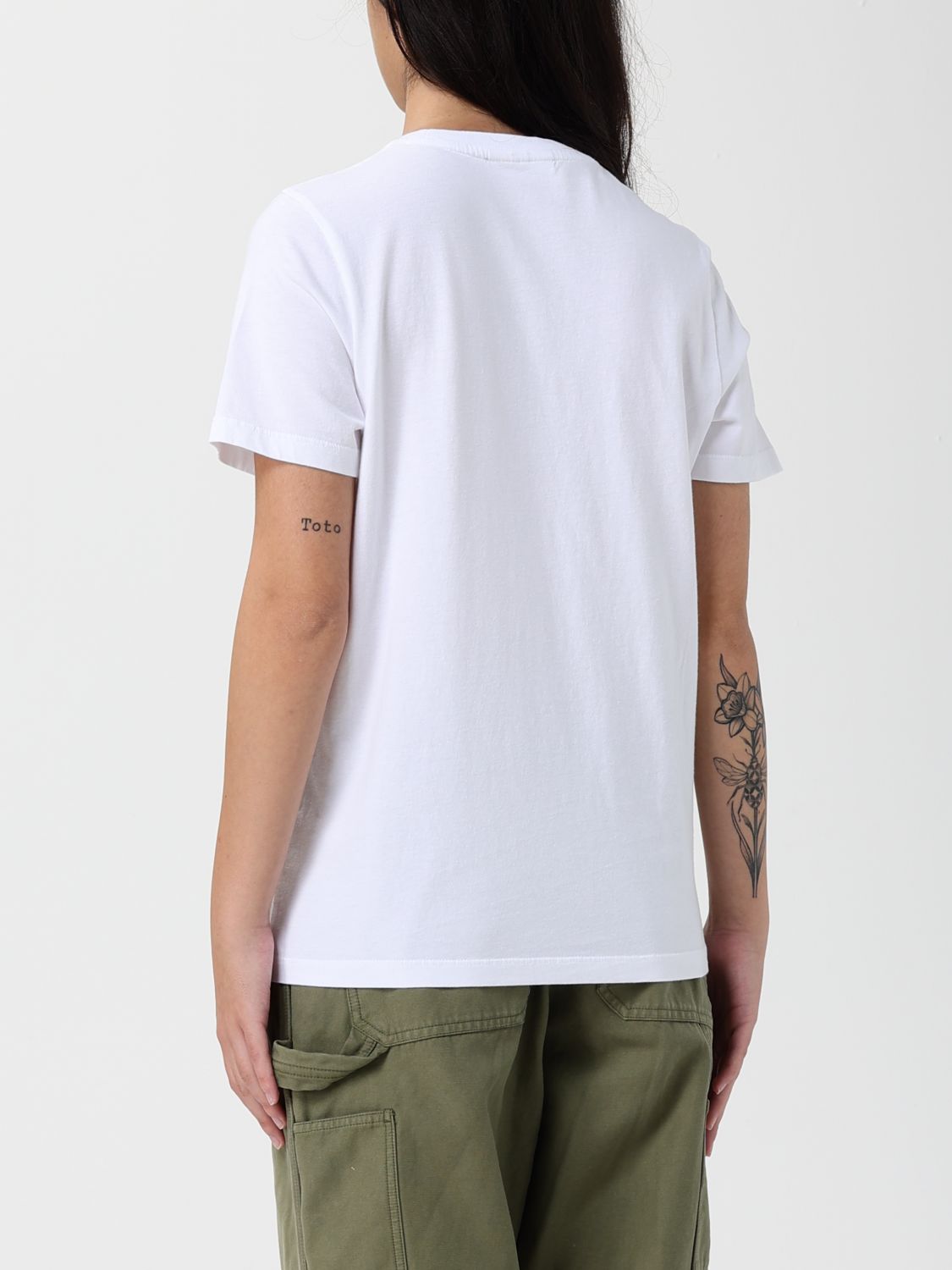 T-Shirt MAISON KITSUNÉ Woman color White